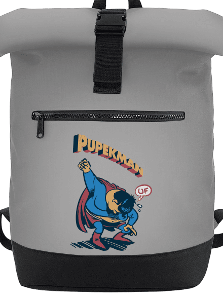 Pupekman batoh Grey Marl