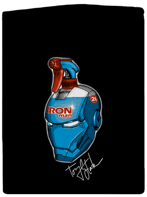 Čistič oken dámská mikina na zip Black