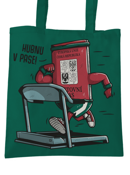 Hubnu v pase taška Bottle Green WM