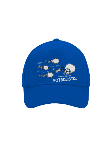 Vždycky jsem byl... kšiltovka baseballka Bright Royal
