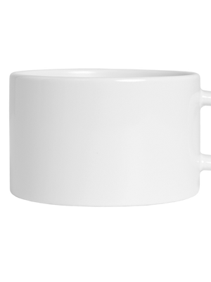 Nevinný střik hrnek makronka White