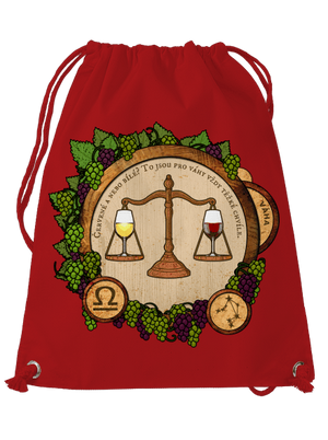 Vinný horoskop: Váha vak Red Mal