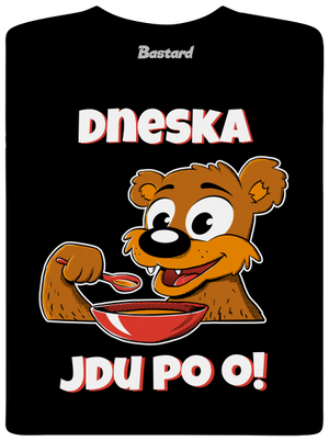Dneska jdu po o dětské tričko Black