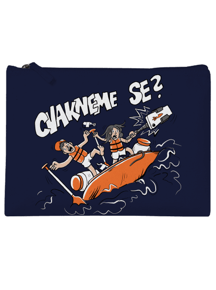 Cvakneme se taštička French Navy