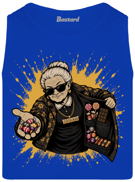 Babiboss pánské tílko Royal Blue
