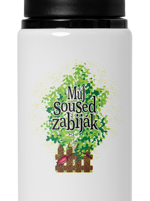 Můj soused zabiják lahev na vodu White