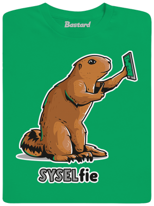 Syselfie dětské tričko Kelly Green