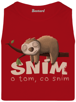 Sním o tom, co sním pánské tílko Red