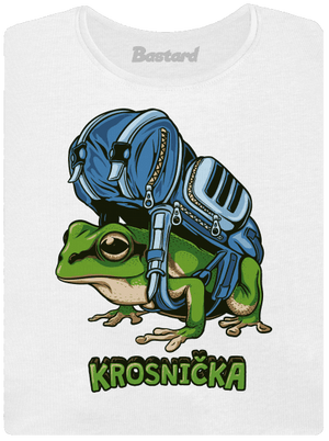 Krosnička dámské tričko premium White