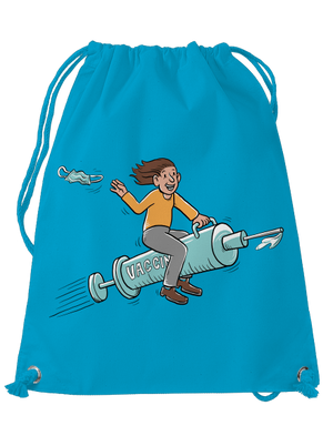 Osvobození vak Blue Atol