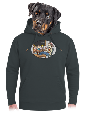 unisex mikina premium