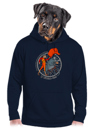 pánská mikina klokanka