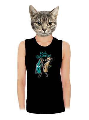 dámské tílko volné