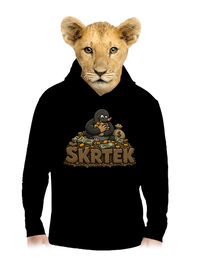 dětská mikina klokanka
