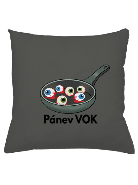 Pánev vok polštář Gray Pol