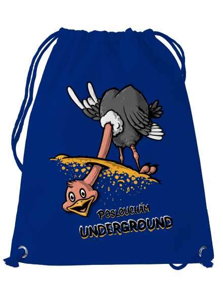 Underground vak Royal Blue Mal