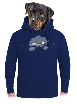 unisex mikina premium