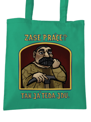 Zase práce? taška Mint