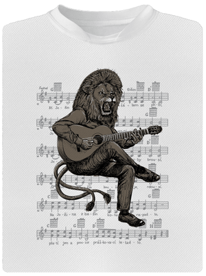 Co Čech, to muzikant dětské sportovní tričko White