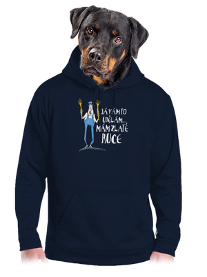 pánská mikina klokanka