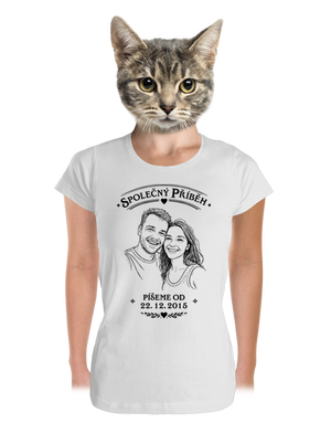 dámské tričko premium