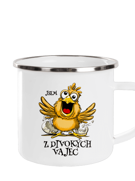 Z divokých vajec plecháček White