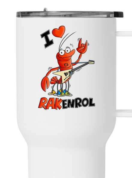 Rakenrol termohrnek White