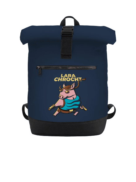 Lara Chrocht batoh French Navy