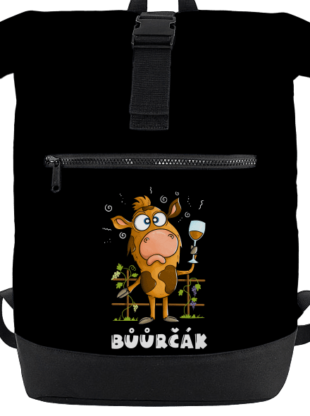 Bůůrčák batoh Black