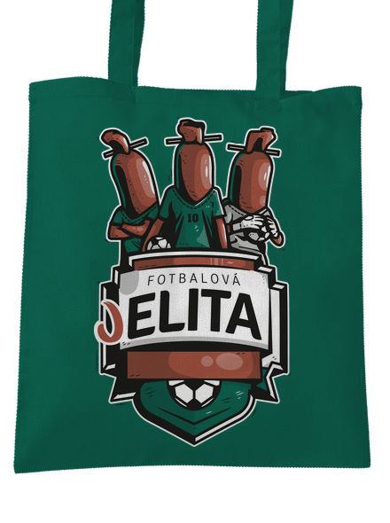Fotbalová jelita taška Bottle Green WM