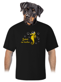 unisex tričko oversized