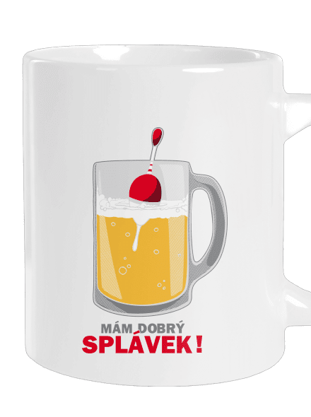 Splávek velký hrnek White
