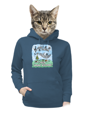 dámská mikina klokanka