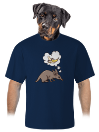 unisex tričko oversized