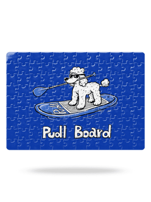 Pudl board puzzle White