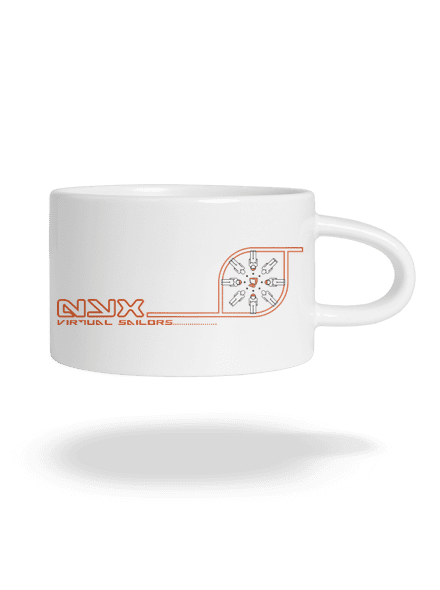 NYX Virtual Sailors hrnek makronka White