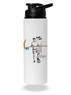 Dávám kosy lahev na vodu White