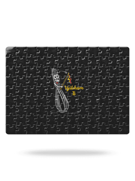 Vyšlehám Tě! puzzle White