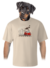 unisex tričko oversized