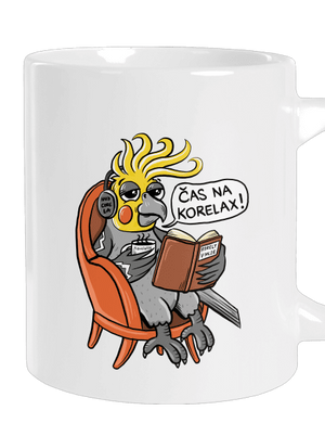 Korelax velký hrnek White