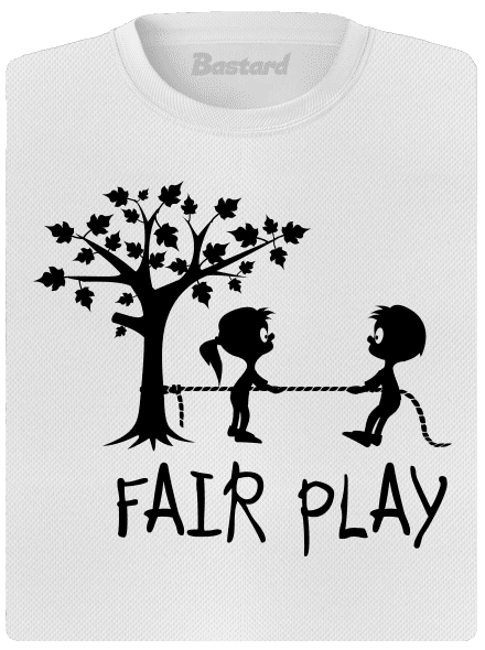 Fair play dámské sportovní tričko White