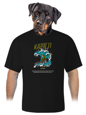 unisex tričko oversized