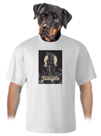 unisex tričko oversized