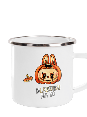 Dlabubu na to plecháček White