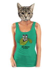 dámské tílko klasické