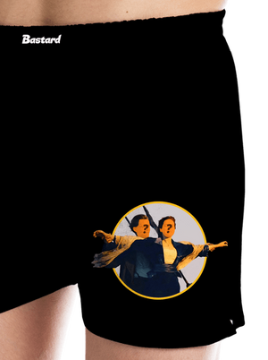 Titanic pánské trenky Black