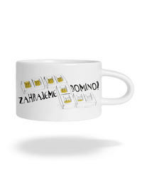 hrnek makronka