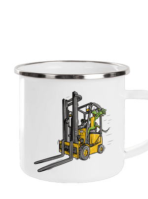 Ještěrka  plecháček White