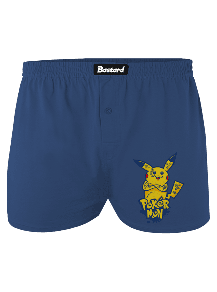 Pokérmon pánské trenky Blue