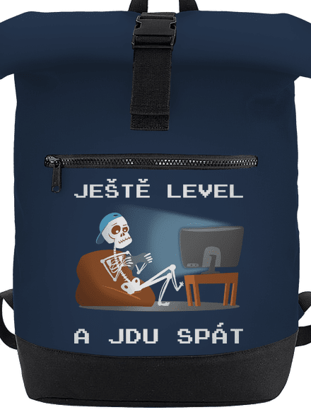 Ještě level batoh French Navy